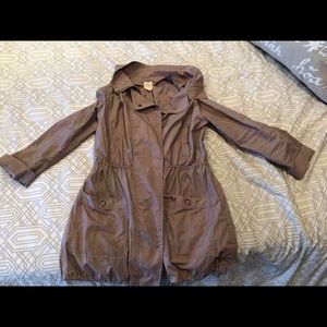 Lightweight 100% cotton jacket